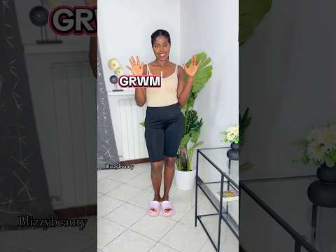 GRWM Sunday #beautybyblizzy #shorts #grwm