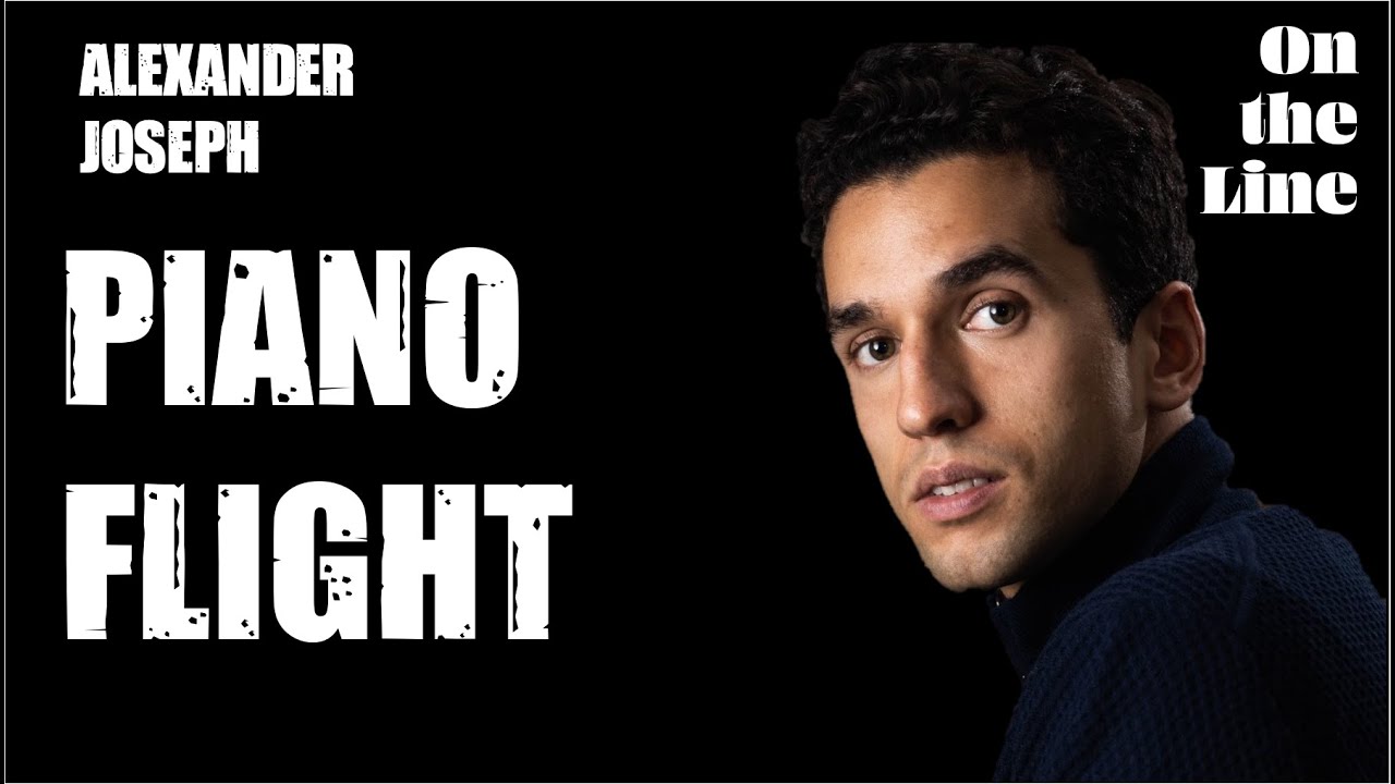 In conversation with Alexander Joseph - A Meadow of White Flowers