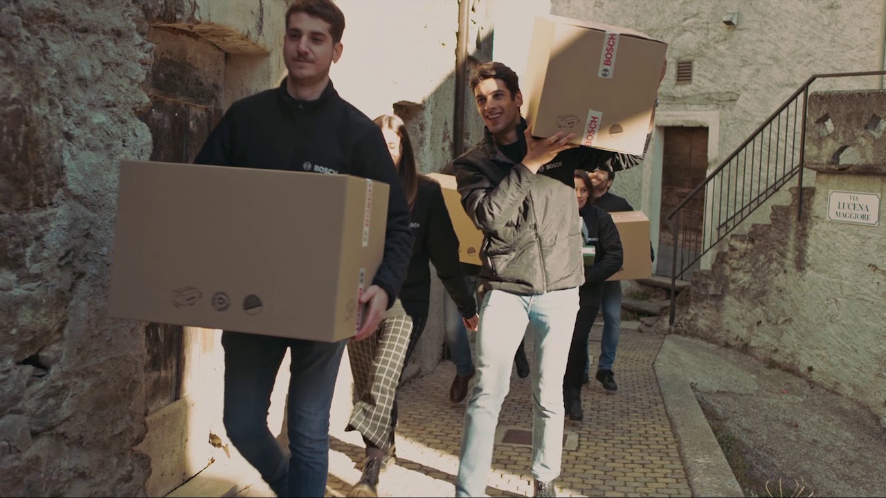 Il video della settimana. La fiaba di Natale di Bosch