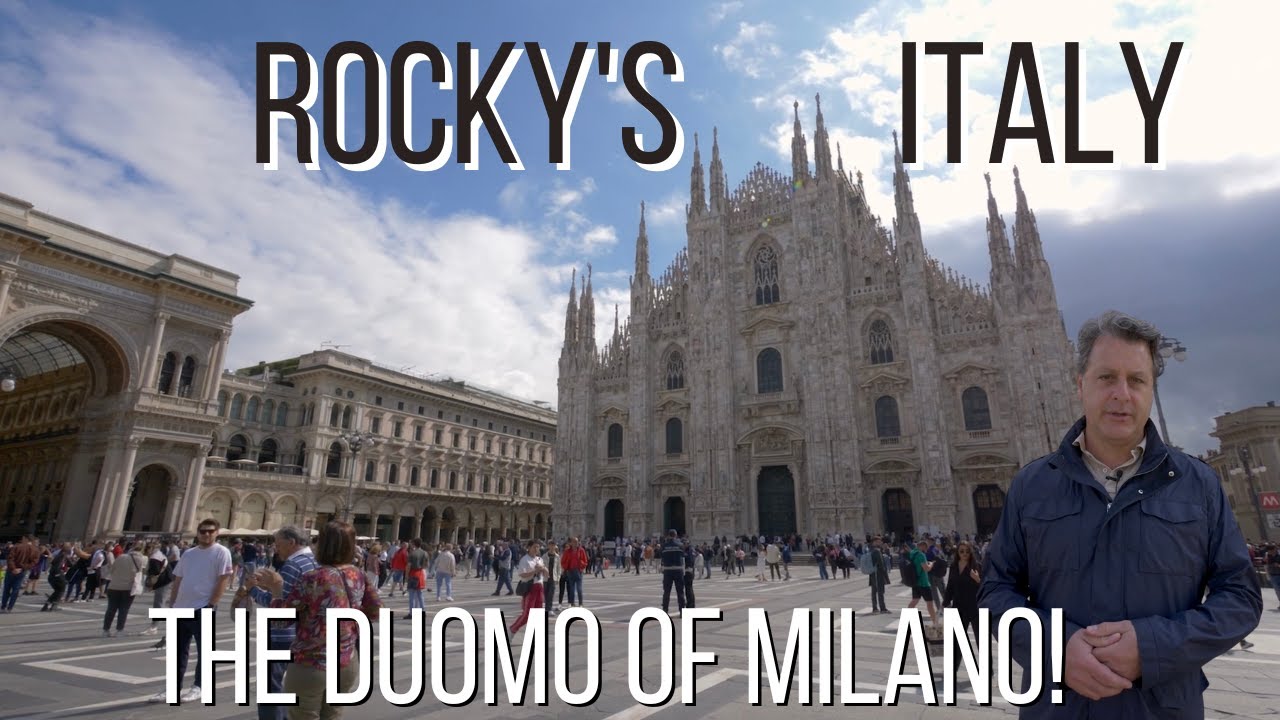 Experience the grandeur of the Duomo di Milano, a must-visit landmark.