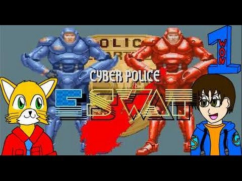 Let's Play Cyber Police | ESWAT Won In One