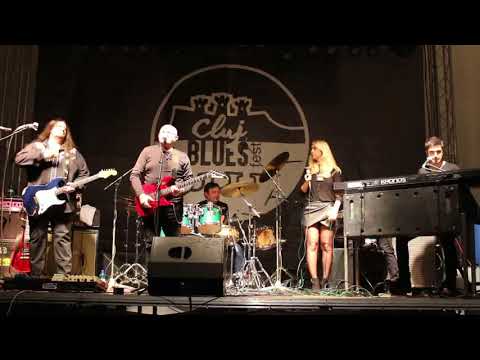 Spatiu, by Costi Camarasan & Rares Totu @ Cluj Blues Fest 2015