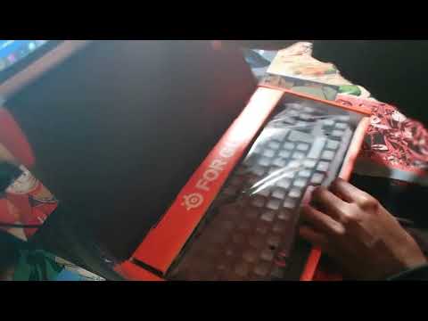 FIRST GAMING SteelSeries Apex Pro TKL Mechanical Gaming Keyboard Unboxing