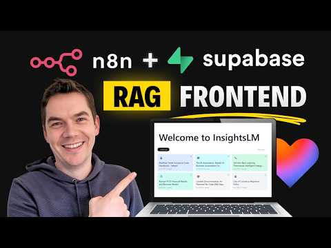 Ho creato un clone di NotebookLM che puoi vendere (n8n + adorabile)