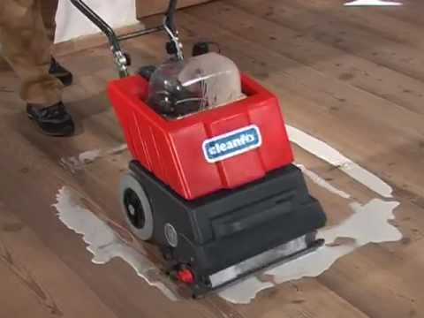 mafi - RETRO VIDEO - Laufende Pflege Öffentlicher Bereiche für geölte Naturholzböden (de)