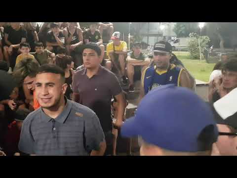 KCOPPE & SUS SOMBRAS VS EL REJUNTE | SEMIFINAL | LA FREESTYLE