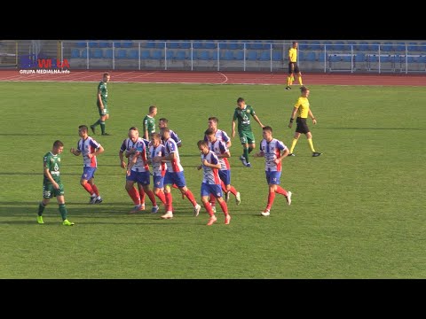 WIDEO: Wisła Sandomierz - Hetman Zamość 3-3 [SKRÓT MECZU, WYPOWIEDZI]