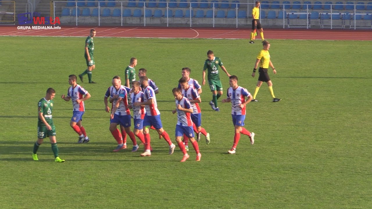 WIDEO: Wisła Sandomierz - Hetman Zamość 3-3 [SKRÓT MECZU, WYPOWIEDZI]