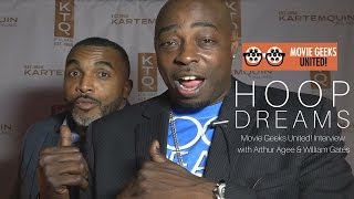 Hoop Dreams: William Gates &amp; Arthur Agee