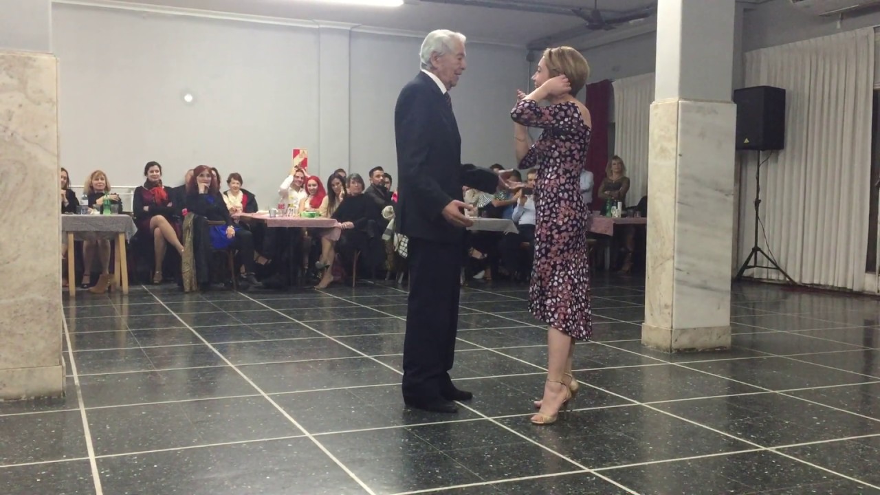 Video thumbnail for EL CHINO PERICO Y PAOLA TACCHETTI. FLOREAL 2/3