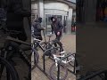 Thief Cuts Lock On Trek Powerfly 4 Electric Bike With Angle Grinder
