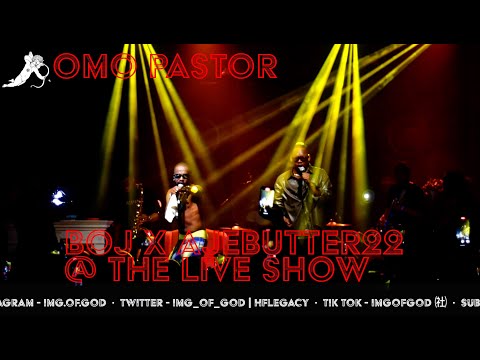 Boj X Ajebutter - Omo Pastor @ The Live Show #London
