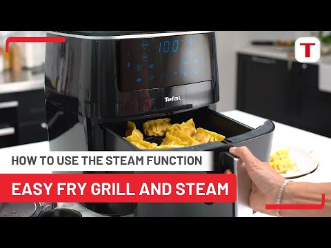 Miniatura del vídeo: Tefal Easy Fry & Steam FW201815