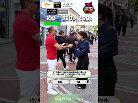 🎤 Ersoy Bank soruyor, yarışmacımız cevaplıyor 🎁