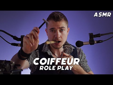 ASMR LE MEILLEUR BARBIER RELAXANT ! 💈