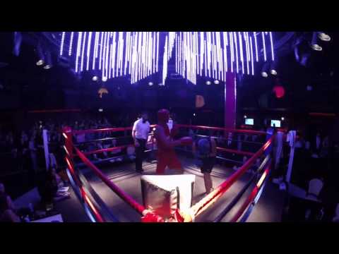 Ultra White Collar Boxing Milton Keynes | Fight 13