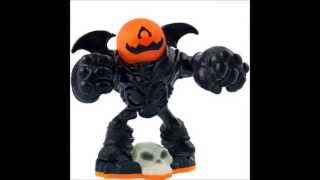 Skylanders Giants Non Ingame Variants With Songs