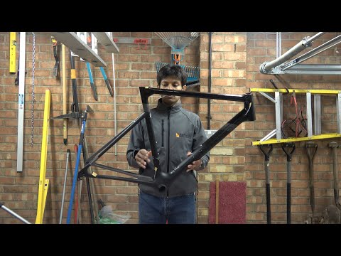 ROASTED Cheap Elves Vanyar One Piece Bike Frame