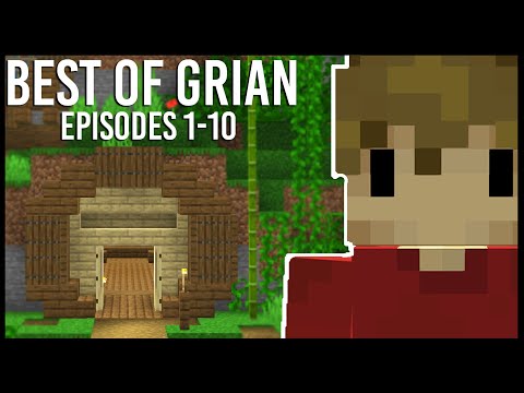 Hermitcraft 7: BEST OF GRIAN (Episodes 1-10)