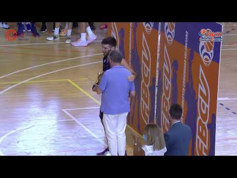 Final liga valenciana liga EBA Angels vision Gandia - CB Alginet