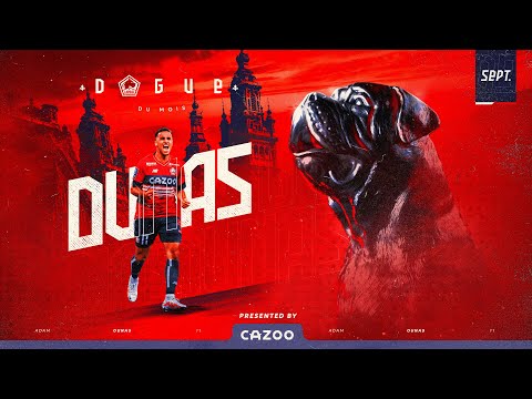 PLAYER OF THE MONTH | Adam Ounas Dogue du mois de septembre 🏆