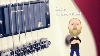 Video thumbnail for Lace Pickups Nitro-Hemi - Metal by Riffs, Beards & Gear