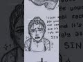 Takedown Lyric Art ️ Uncolored Kpopdemonhunters Huntrix Takedown Lyricart Shorts Viral