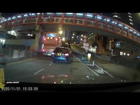 意外系列：以為頭幾秒已入戲肉，點知後面先發現的士貨VAN冤家路窄（轉載）PS 9184 LG 3909