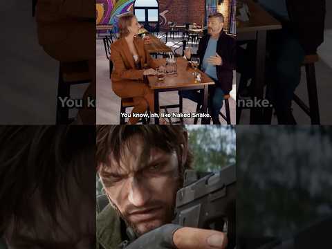 David Hayter explains the "snakes" #MGS