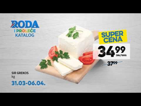 Novi RODA katalog 31.03. - 06.04.2016.