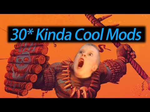 30* Mods to make Total Warhammer 2 kinda cool iunno maybe