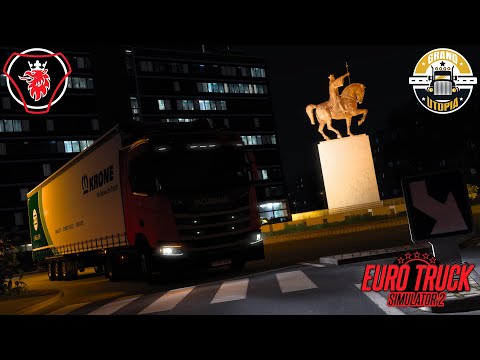 ETS2 1.40 | Grand Utopia | SCANIA R450 | Centre-ville - Neyland - Clermont
