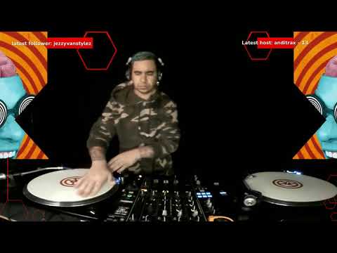 Alex TB   ✖︎✖︎ Friday Hard Techno Set ✖︎ ✖︎  - Streaming Cuts Vol.4