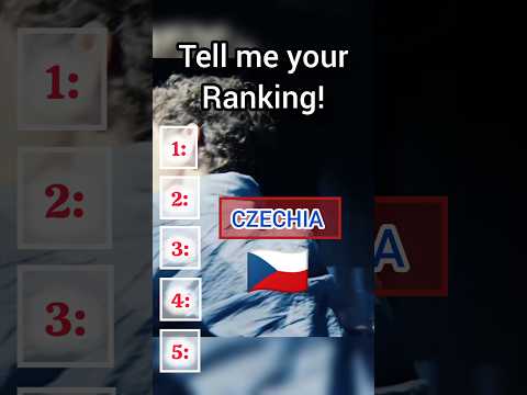 rank these songs without knowing who is next! #eurovision #esc