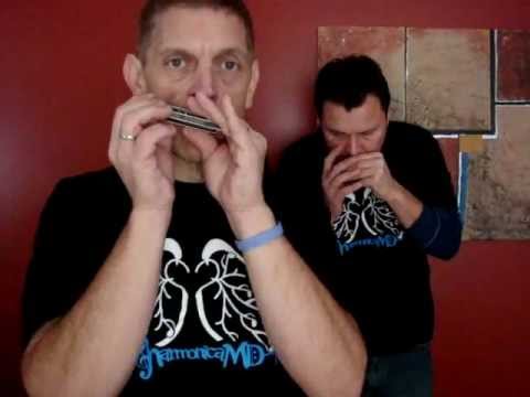 Harmonica Exercise for Lung Program