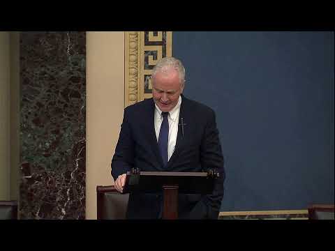 Van Hollen Speaks on Senate Floor Against Proposed National Defense Authorization Act