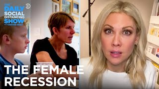 How the Pandemic Drives More Women to Leave the Workforce | The Daily Social Distancing Show video