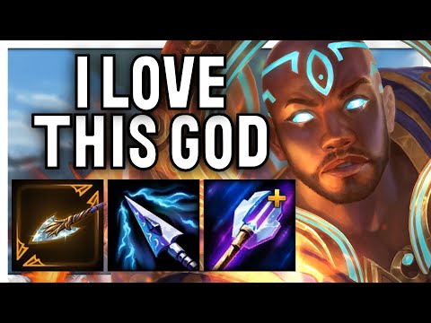 THIS GOD IS SO MUCH FUN - Olo Mid Ranked Conquest