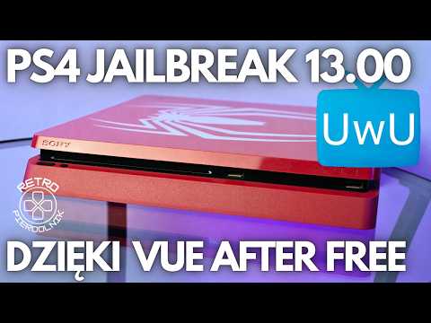 PS4 Jailbreak 13.00 dzięki aplikacji PS Vue