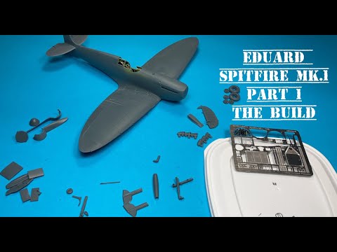 Eduard 1/48 Spitfire Mk.1, Full Build, Part 1, Spitfire Story