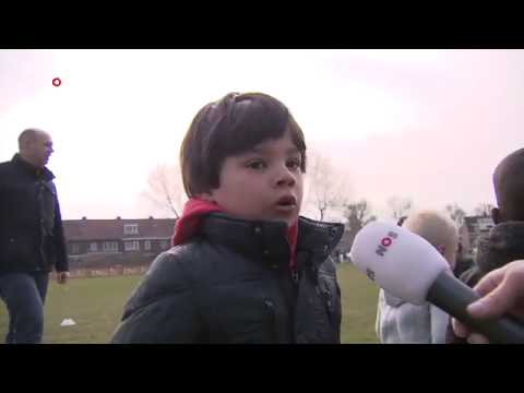 Welpenvoetbal in opkomst