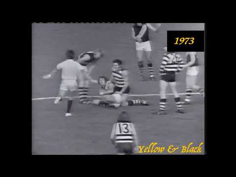1973 VFL Round 13 Geelong Vs Richmond