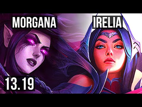 MORGANA vs IRELIA (MID) | 900K mastery | KR Diamond | 13.19