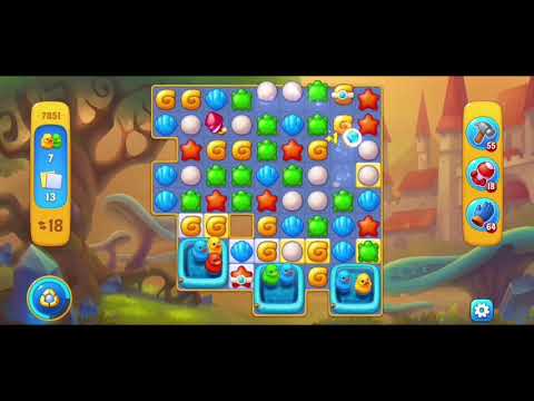 Fishdom 7851 Level - NO 💣🧨💥