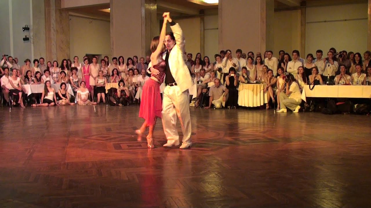 Gustavo Rosas & Gisela Natoli