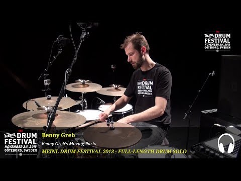 MDF 2013 - Benny Greb - Full-Length Drum Solo