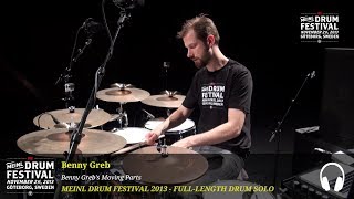 MDF 2013 - Benny Greb - Full-Length Drum Solo