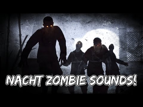 COD Zombies: Nacht Der Untoten Zombie Sounds