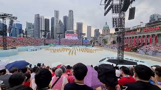 National Day Parade Dress Rehearsal on 24 June 2023 at the Padang Singapore