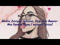 Andra, Enrique Iglesias, Descemer Bueno - Nos Fuimos Lejos ( versuri lyrics) Andra, Enrique Iglesias, Descemer Bueno - Nos Fuimos Lejos ( versuri lyrics)